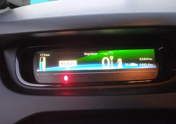 Renault Zoe cena 56000 przebieg: 83000, rok produkcji 2018 z Kielce małe 191